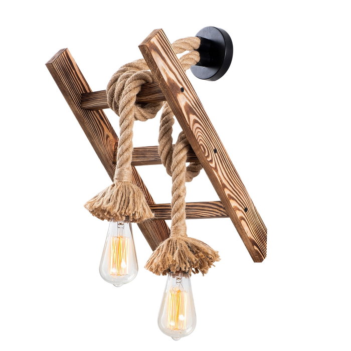 Opviq Erebos - 120-A Lámpara de pared de madera Opviq Erebos - 120-A Lámpara de pared de madera
